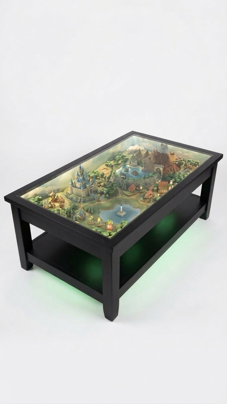 🛡️ Zelda Coffee Table