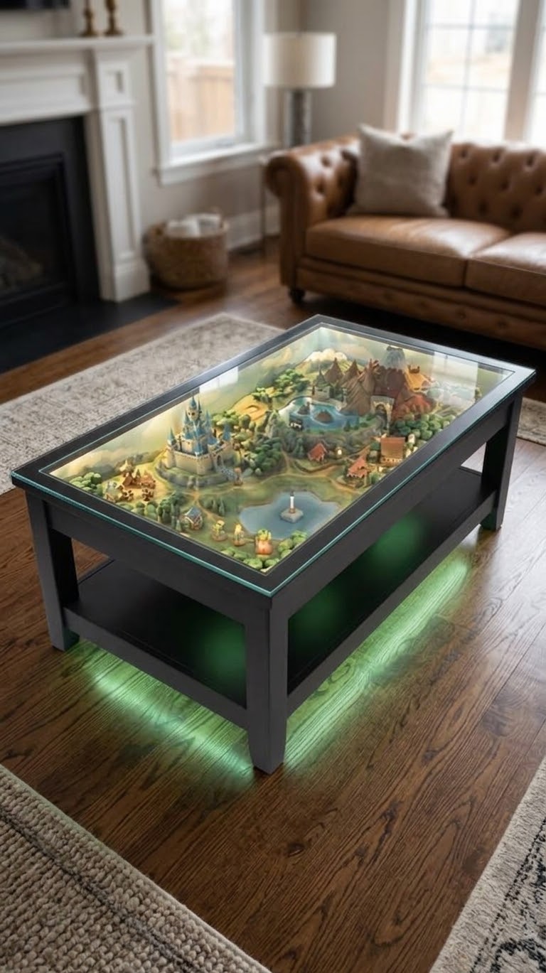 🛡️ Zelda Coffee Table