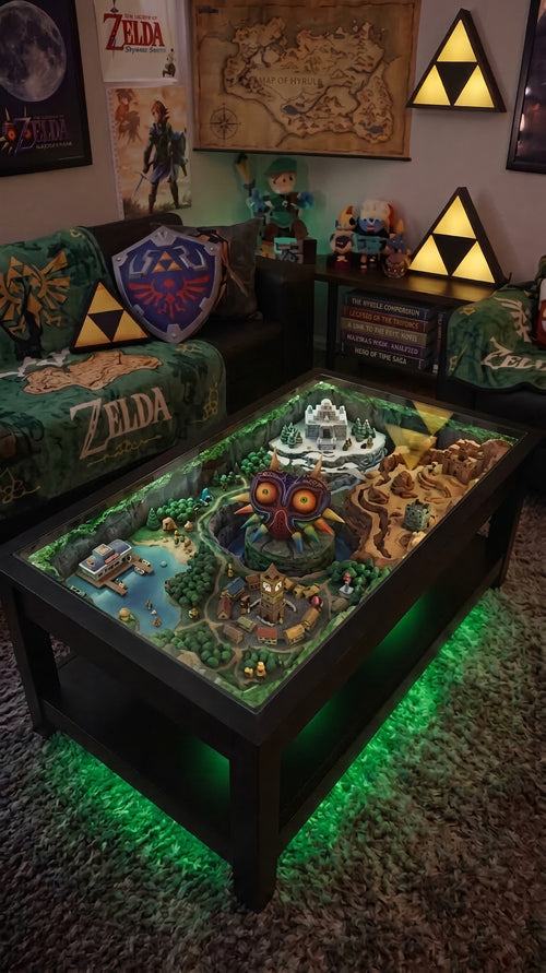 🛡️ Hylian Coffee Table